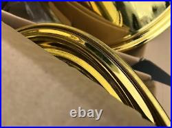 18x8.5+35 18x9.5 +35 AodHan Ds01 5x100 Gold Vacuum Wheels (Used Set)