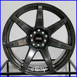 18x8.5 Chromium Black Wheels XXR 560 5x100/5x114.3 20 (Set of 4)