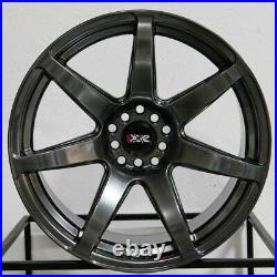 18x8.5 Chromium Black Wheels XXR 560 5x100/5x114.3 35 (Set of 4) 73.1