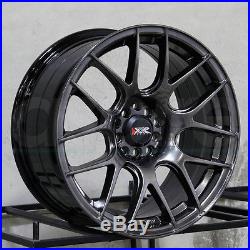18x8.75 XXR 530 5x112 33 Chromium Black Wheel New set(4)