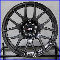 18x8.75 XXR 530 5x112 33 Chromium Black Wheel New set(4)
