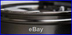 18x9.5/10.5 Aodhan DS01 5x120 +25 Black Rims Aggressive Fits Bmw E90 E92 (Used)