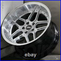 18x9.5 Hyper Silver Wheel ESR CS15 5x114.3 22 (1)