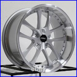 18x9.5 Silver Machined Wheels ARC AR5 5x114.3 30 (Set of 4) 73.1
