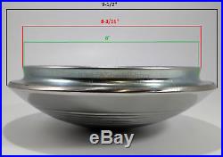 1940 1941 Ford Pickup Truck Set of 4 V8 Stainless Hubcaps 40 Ford Standard Car