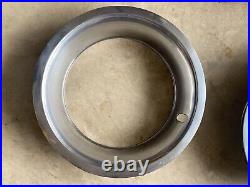 1968-1982 Corvette rally wheel trim rings, original early design, NICE