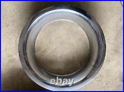 1968-1982 Corvette rally wheel trim rings, original early design, NICE