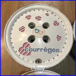 1985 Andre Courreges ACG 13x5,5jj Et38 Pcd=4x100 Rare JDM Wheels