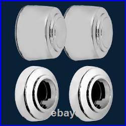 1994-1997 Ford F250 / F350 4x4 Chrome Center Caps with 4x4 Access # C3140 SET 4