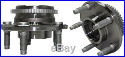 1994-2004 Ford Mustang Front Wheel Bearing Set Lower Ball Joint Tie Rod Sway Bar