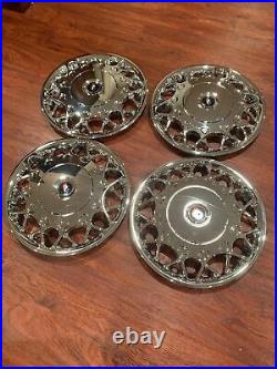 1997-2005 Buick Century 15 Chrome Hubcaps wheel covers new replacement set of 4