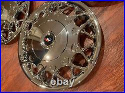 1997-2005 Buick Century 15 Chrome Hubcaps wheel covers new replacement set of 4