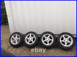 1998 Trans Am Formula Rims With Good Year Good Ride Tires