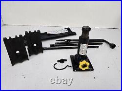 1999-2014 GMC Sierra 1500, 2500, 3500 Emergency Jack Kit Tool OEM Genuine Part 1999-2014 GMC Sierra 1500, 2500, 3500 Emergency Jack Kit Tool OEM Genuine Part