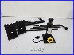 1999-2014 GMC Sierra 1500, 2500, 3500 Emergency Jack Kit Tool OEM Genuine Part 1999-2014 GMC Sierra 1500, 2500, 3500 Emergency Jack Kit Tool OEM Genuine Part