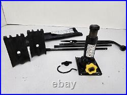 1999-2014 GMC Sierra 1500, 2500, 3500 Emergency Jack Kit Tool OEM Genuine Part 1999-2014 GMC Sierra 1500, 2500, 3500 Emergency Jack Kit Tool OEM Genuine Part
