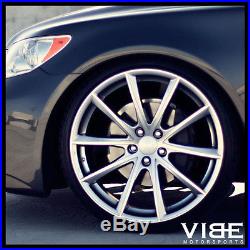 19 Ace Convex Silver Concave Wheels Rims Fits Mercedes W220 S430 S500