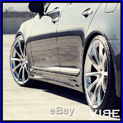 19 Ace Convex Silver Concave Wheels Rims Fits Tesla Model S