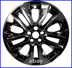 19 Gloss Black Wheel Skins Fits 2019-2023 Toyota RAV4 LTD 9977-GB Set of 4