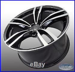 19 New Bmw M3 M4 Style Black Staggered Wheels Rims Fits 1 3 4 5 Series 5468
