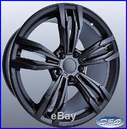 19 NEW M6 STYLE STAGGERED BLACK WHEELS RIMS FITS BMW 1 2 3 4 5 6 SERIES 5456 MB