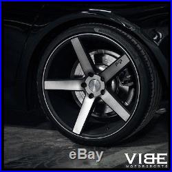 19 Niche Milan Machined 19x9.5 Concave Wheels Rims Fits Audi B8 A4 S4