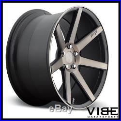 19 NICHE VERONA MACHINED CONCAVE STAGGERED WHEELS RIMS FITS ACURA TSX