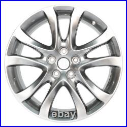 19 New Dark Hyper Silver Wheel for Mazda 6 2014-2017 Factory OEM Quality 64958C