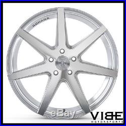 19 Rohana Rc7 Silver Concave Wheels Rims Fits Ford Mustang Gt