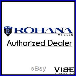 19 Rohana Rfx5 Black Forged Concave Wheels Rims Fits Nissan Maxima