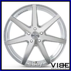 19 Rohana Rc7 Silver Concave Wheels Rims Fits Infiniti G35 Coupe