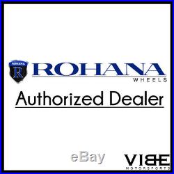 19 Rohana Rfx5 Titanium Concave Wheels Rims Fits Bmw F30 320 328 335 Sedan