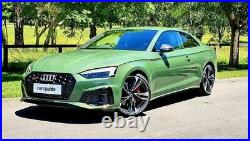 19 S5 Black Machined Wheels Fits Audi A3 S3 A4 S4 A5 S5 A6 S6 A7 S7 A8 Q3 Q5 Q7