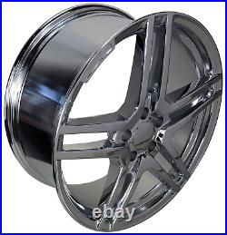 19 Wheel Rim Fits Mercedes Chrome S550 CLS450 CLS63 C250 SL55 SL63 SL400 SL500 19 Wheel Rim Fits Mercedes Chrome S550 CLS450 CLS63 C250 SL55 SL63 SL400 SL500