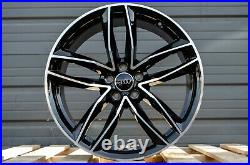 19 Wheels Fits Audi A4 A5 S4 S5 A8 Q3 Q5 VW Passat 19x8.5 5x112 Rims Set 4