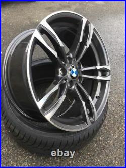19 Zoll Ultra Wheels UA11 5x120 grau pol für BMW M Performance Paket F10 F11 F30