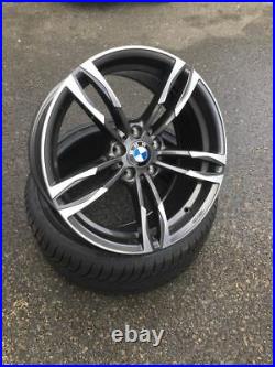 19 Zoll Ultra Wheels UA11 5x120 grau pol für BMW M Performance Paket F10 F11 F30