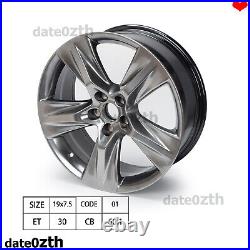 19inch Wheel Rim For 2014-2019 Toyota Highlander High Quality Alloy Rim Set of 4 19inch Wheel Rim For 2014-2019 Toyota Highlander High Quality Alloy Rim Set of 4