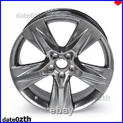 19inch Wheel Rim For 2014-2019 Toyota Highlander High Quality Alloy Rim Set of 4 19inch Wheel Rim For 2014-2019 Toyota Highlander High Quality Alloy Rim Set of 4