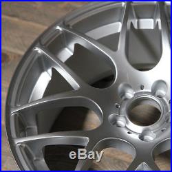 19x8.5 Concave P40 Style 5x114.3 35 Hyper Silver Wheel fit Discount Speci set(4)