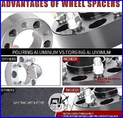 1.5 6x135 Hubcentric Wheel Spacers 14x1.5 For 2015-2023 Ford F150 Expedition 1.5 6x135 Hubcentric Wheel Spacers 14x1.5 For 2015-2023 Ford F150 Expedition