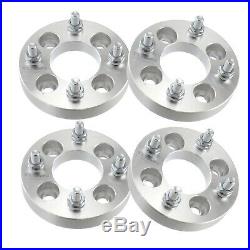 1 inch 4x114.3 to 4x100 Wheel Adapters Set of 4 Spacers 4x4.5 to 4x100