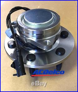 1pc NEW ACDELCO FW345 OEM Front Left or Right Wheel Hub & Bearing Assy withABS-2WD