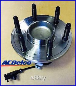 1pc NEW ACDELCO FW345 OEM Front Left or Right Wheel Hub & Bearing Assy withABS-2WD