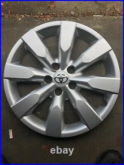 1x Replacement for 2014 2015 2016 Toyota Corolla 16 inch hubcap 61172