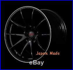 1x VOLK RAYS Wheel G25 FACE1 18X8.0 +35 5-112 CB Japan Made Fast Ship JDM