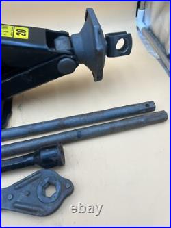 2000-2014 Chevy Express Van 2500 3500 Spare Tire Emergency Jack and Tool Kit OEM