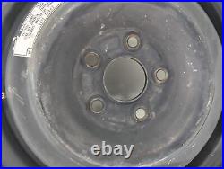 2002-2006 Acura Rsx Spare Donut Tire Wheel Rim Oem XAQIQ 2002-2006 Acura Rsx Spare Donut Tire Wheel Rim Oem XAQIQ