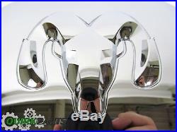 2002-2018 Dodge Ram 3500 FRONT Dually Chrome Wheel Hub Cap Replacement MOPAR OEM