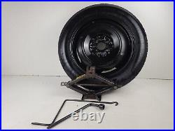 2003-2019 Toyota Corolla Spare Tire Compact Donut 5x100 OEM 16 WithJack Kit